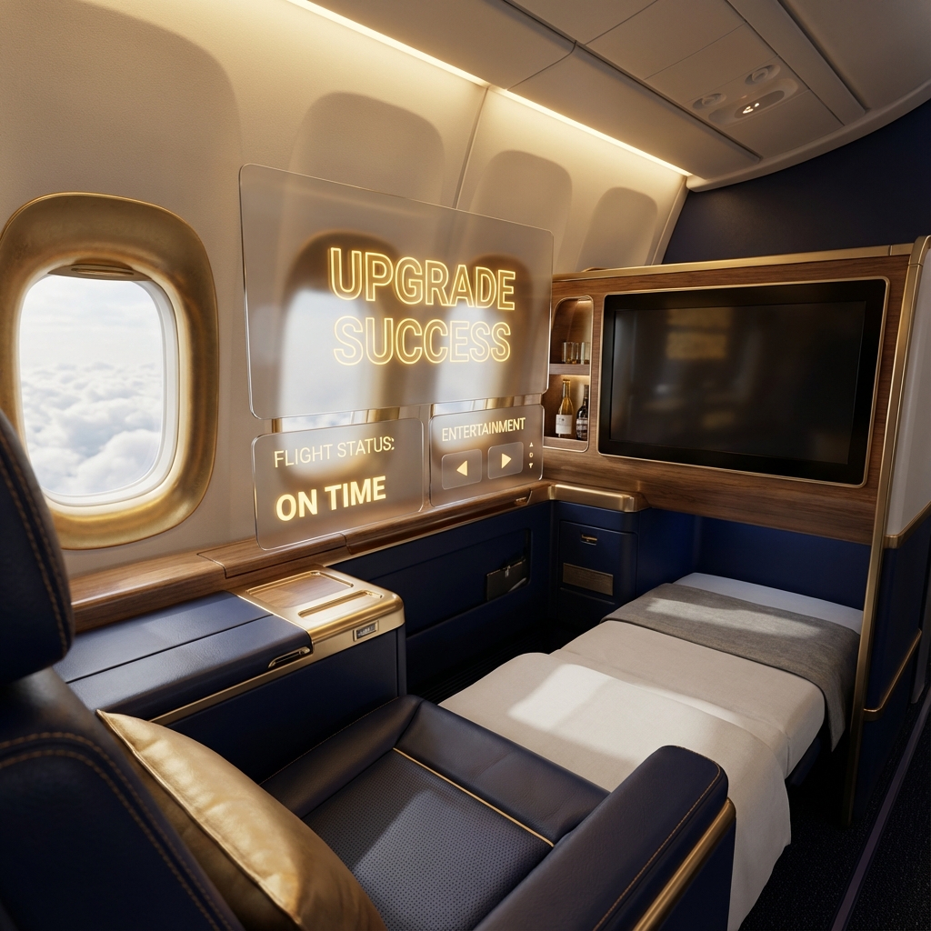 Upgrade to Name Correction Airlines Business Class